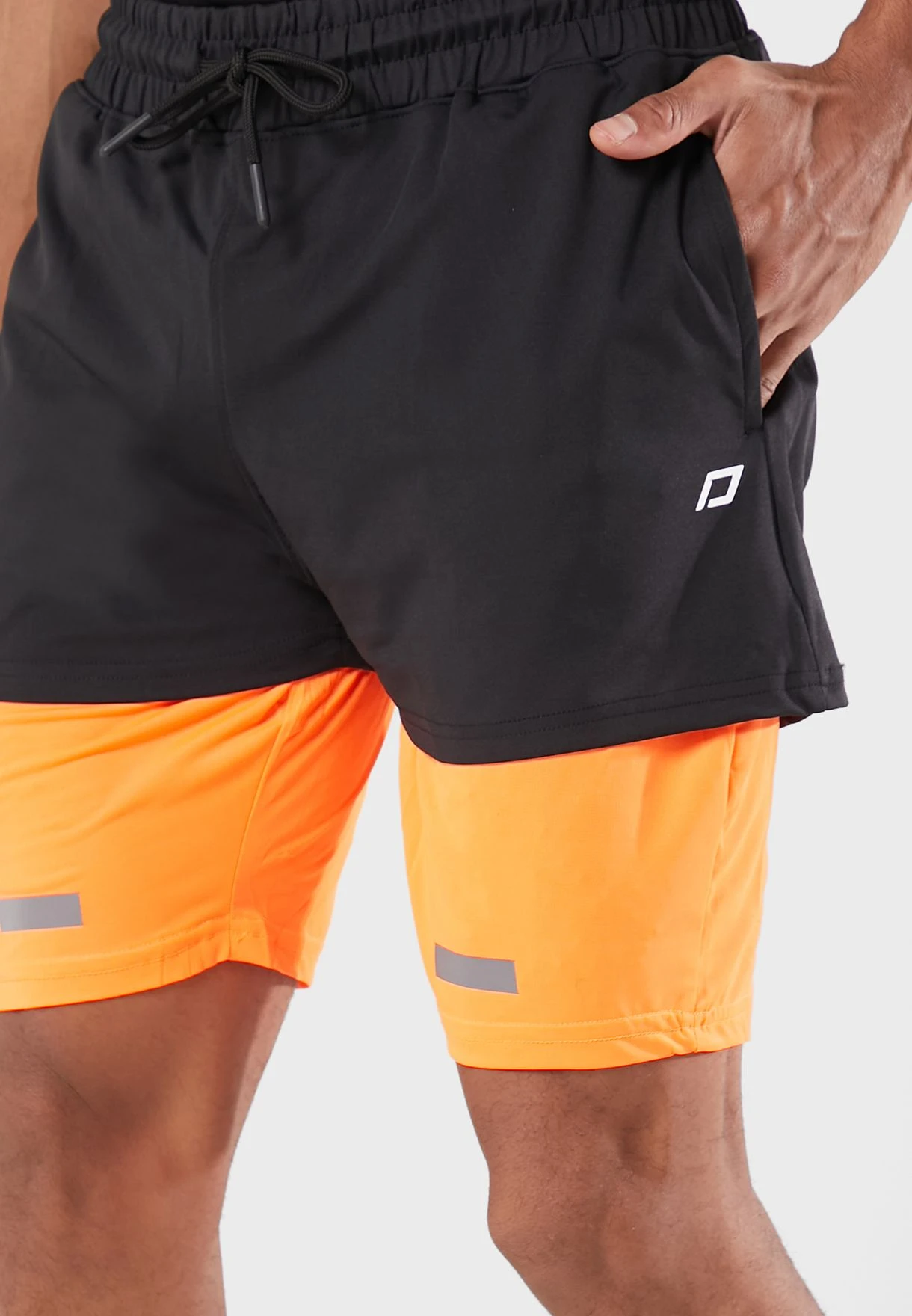 2 In 1 Running Short 6 2 In 1 Running Short - Image 4