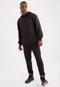 DeFacto Slim Fit Tie Waist Joggers -Sport Apparel Shop 4 zoom desktop 319