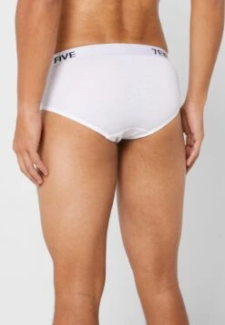 6 Pack Waist Band Hunk Briefs With Antibacterial Finish -Sport Apparel Shop 4 zoom desktop 329