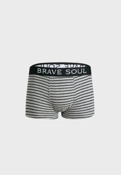 BRAVE SOUL 5 Pack Striped Boxers -Sport Apparel Shop 4 zoom desktop 336