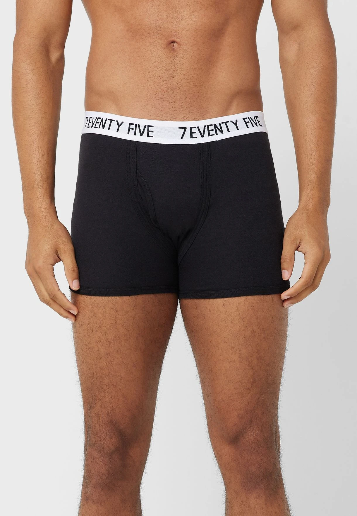 5 Pack Waist Band Trunks With Antibacterial Finish 6 5 Pack Waist Band Trunks With Antibacterial Finish - Image 4