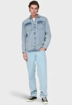 Only & Sons Essential Relaxed Fit Jacket 11 Only & Sons Essential Relaxed Fit Jacket -Sport Apparel Shop 4 zoom desktop 350