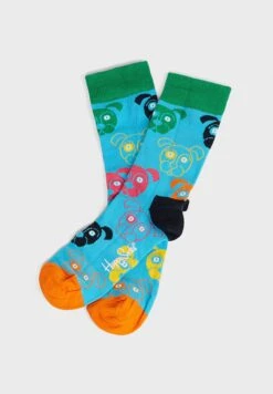 Happy Socks 3 Pack Mixed Dog Crew Socks -Sport Apparel Shop 4 zoom desktop 361
