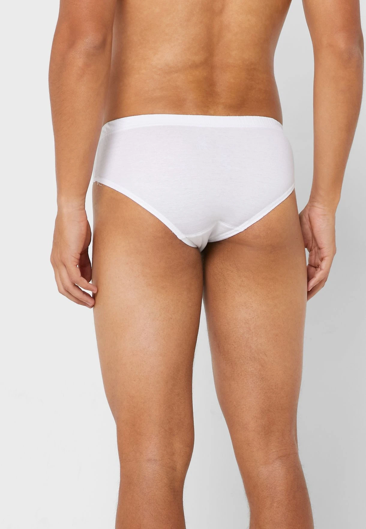 5 Pack Tab On Waist French Briefs With Antibacterial Finish 6 5 Pack Tab On Waist French Briefs With Antibacterial Finish - Image 4