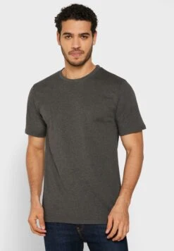 3 Pack Essential Crew Neck T-Shirts 12 3 Pack Essential Crew Neck T-Shirts -Sport Apparel Shop 4 zoom desktop 383