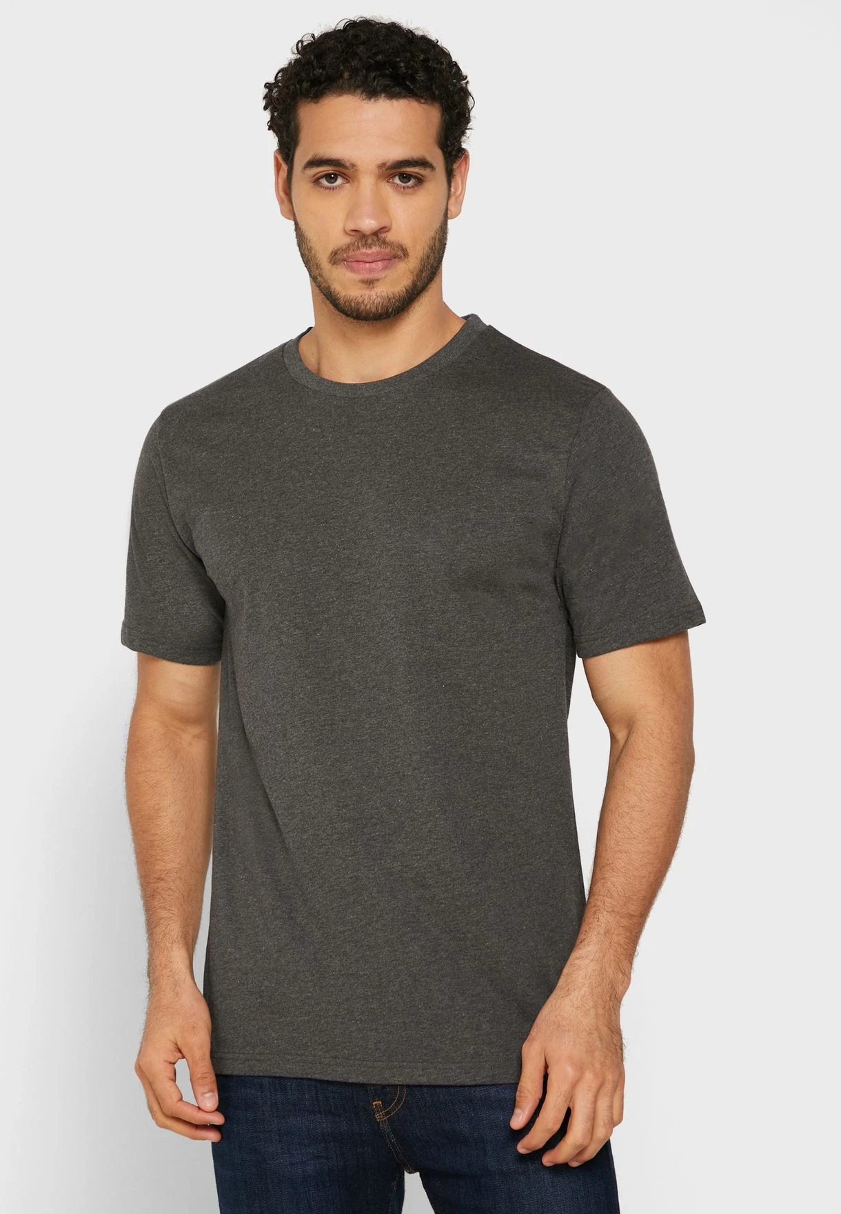 3 Pack Essential Crew Neck T-Shirts 6 3 Pack Essential Crew Neck T-Shirts - Image 4