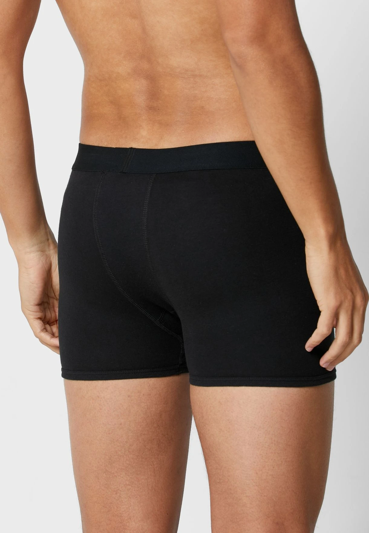 5 Pack Contrast Band Trunks With Antibacterial Finish 6 5 Pack Contrast Band Trunks With Antibacterial Finish - Image 4