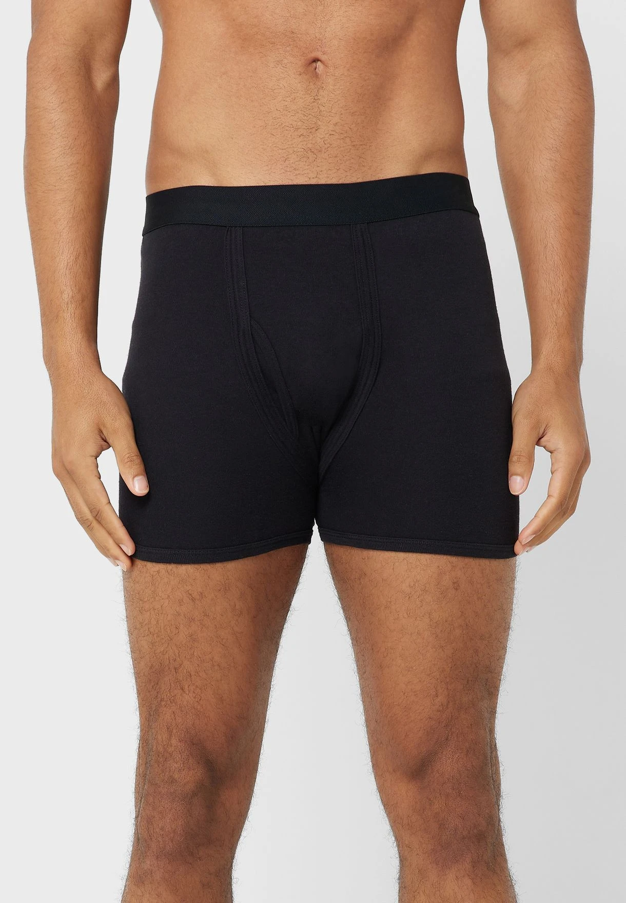 3 Pack Band Trunks With Antibacterial Finish 6 3 Pack Band Trunks With Antibacterial Finish - Image 4