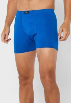 3 Pack Tab On Waist Boxers With Antibacterial Finish -Sport Apparel Shop 4 zoom desktop 431