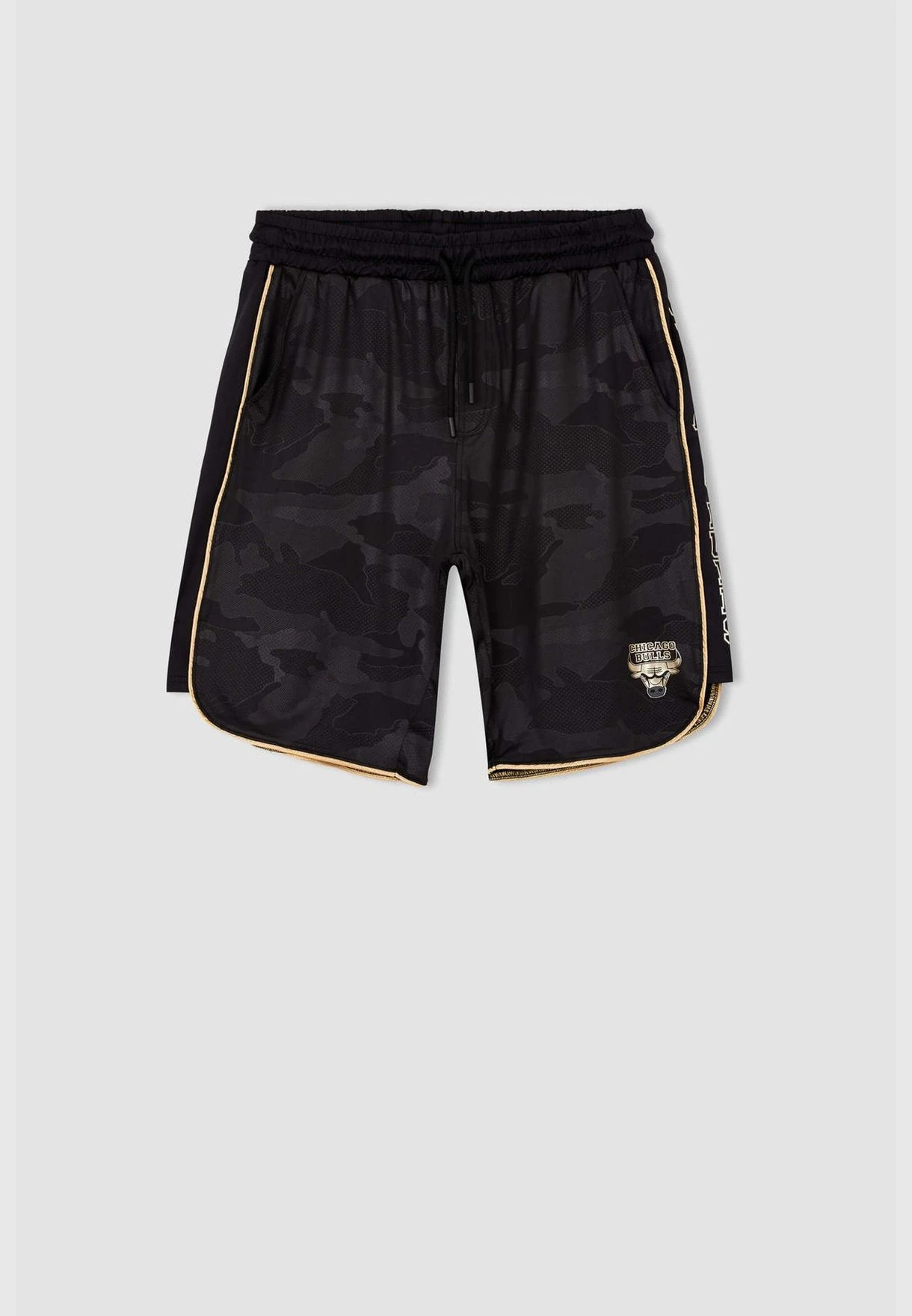 DeFacto Man NBA Chicago Bulls Licenced Knitted Short 6 DeFacto Man NBA Chicago Bulls Licenced Knitted Short - Image 4