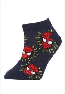 DeFacto 3 Pack Spiderman Print Ankle Socks 10 DeFacto 3 Pack Spiderman Print Ankle Socks -Sport Apparel Shop 4 zoom desktop 490