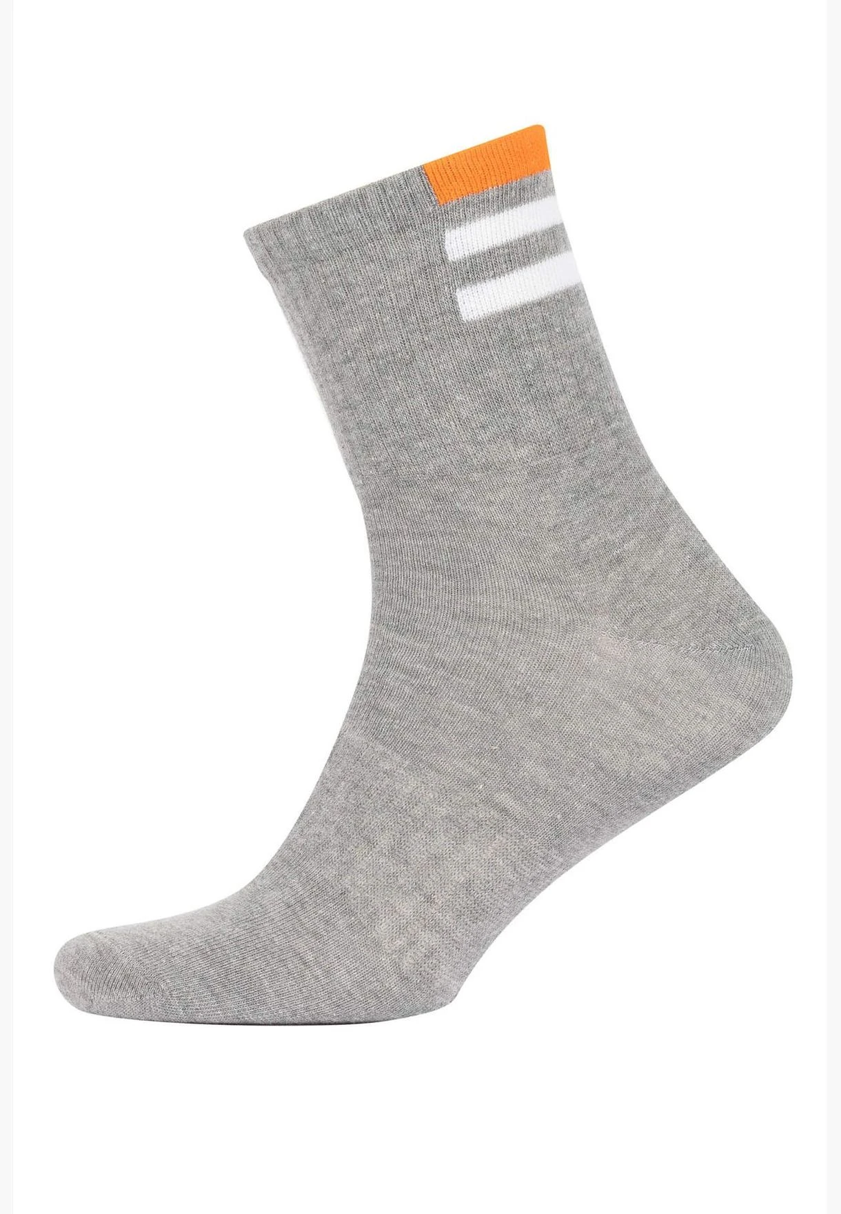 DeFacto 3 Pack Man Mid Cut Socks 6 DeFacto 3 Pack Man Mid Cut Socks - Image 4