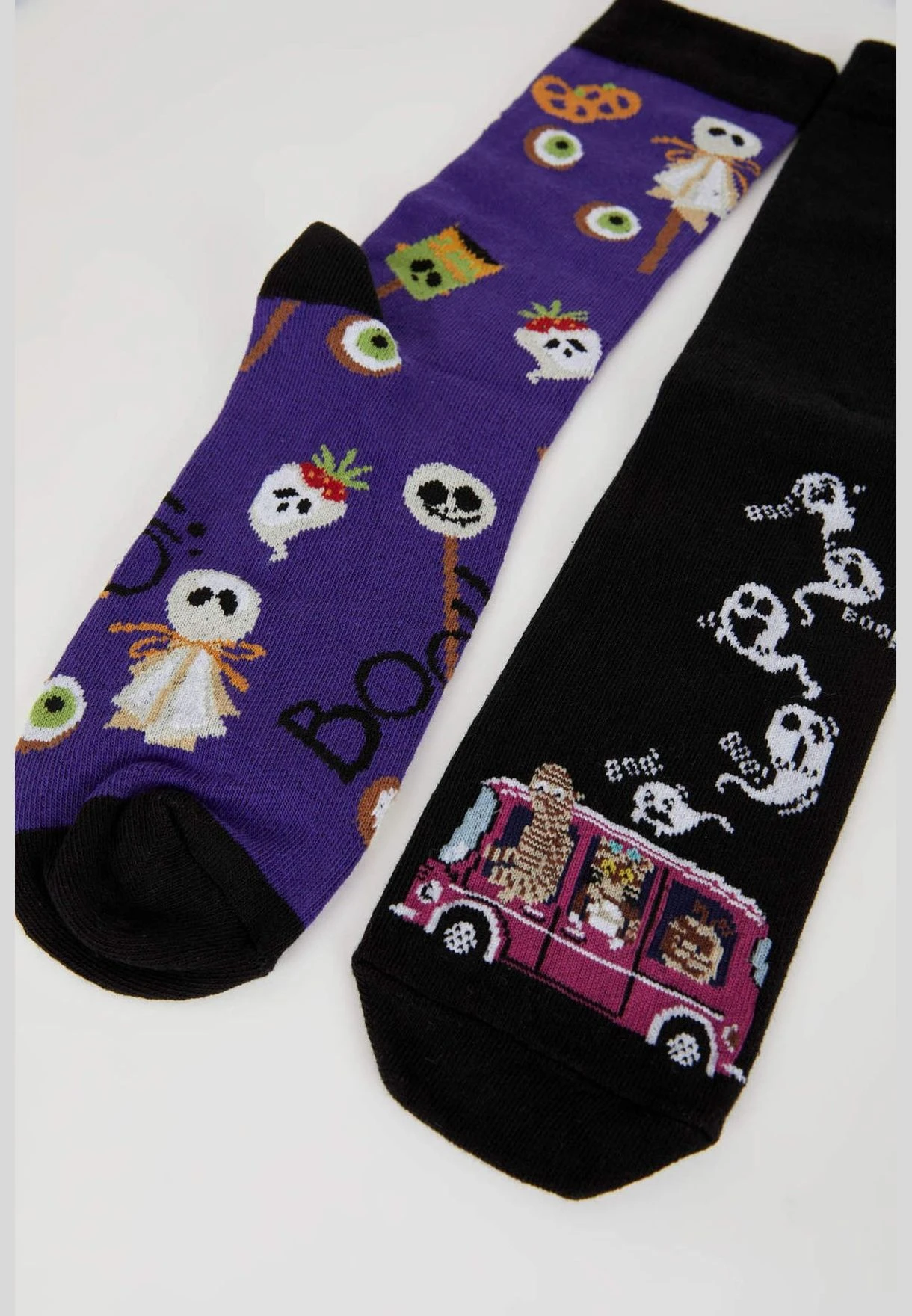 DeFacto 2 Pack Man Casual Socks 6 DeFacto 2 Pack Man Casual Socks - Image 4