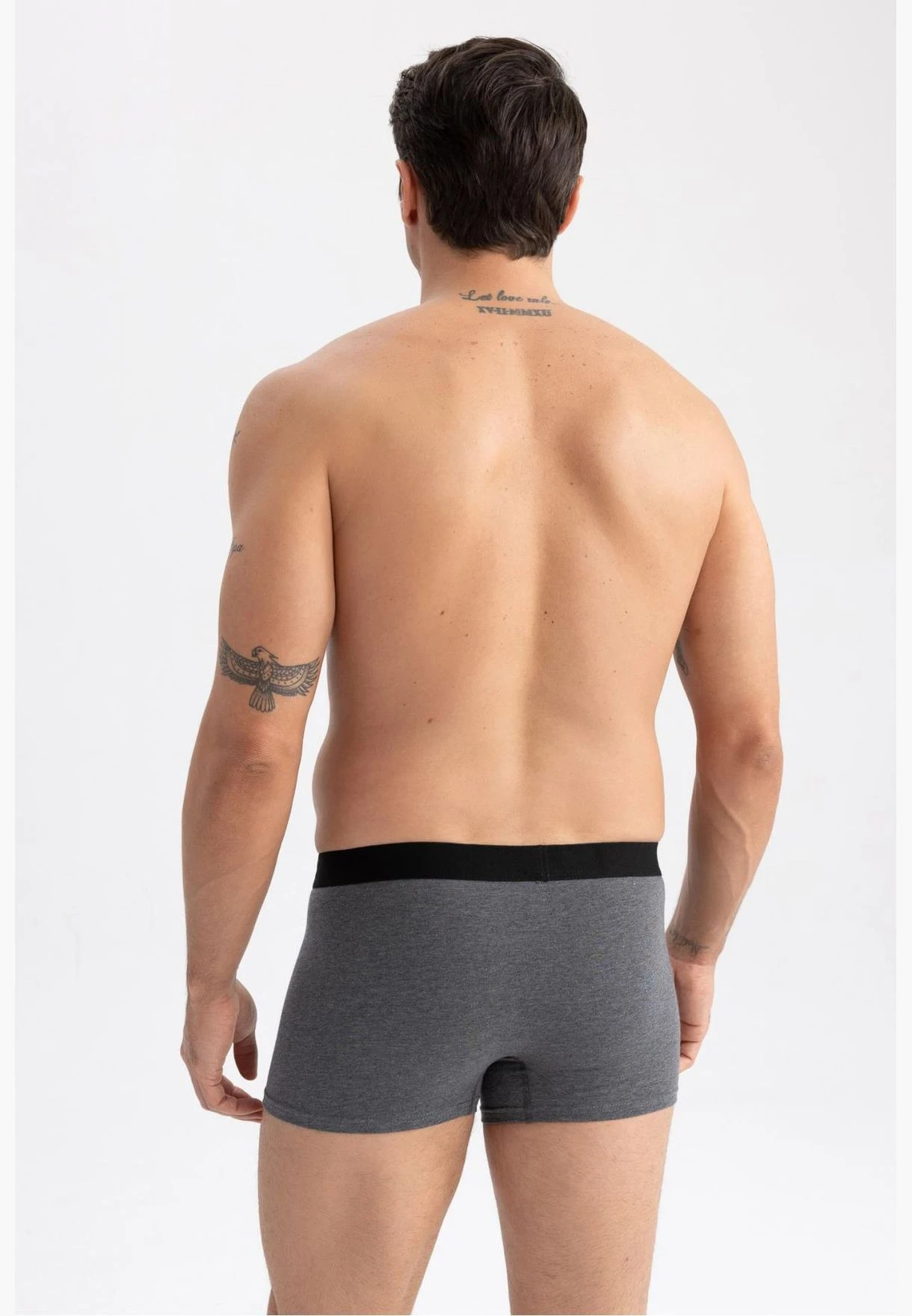 DeFacto 3 Pack Waistband Boxers 6 DeFacto 3 Pack Waistband Boxers - Image 4