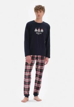 Checked Cuffed Pyjama -Sport Apparel Shop 4 zoom desktop 601