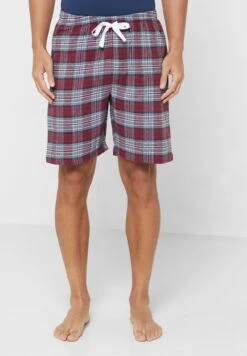 Check Shorts Nightwear Set 10 Check Shorts Nightwear Set -Sport Apparel Shop 4 zoom desktop 605