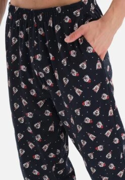 Santa Print Pyjama Set -Sport Apparel Shop 4 zoom desktop 612