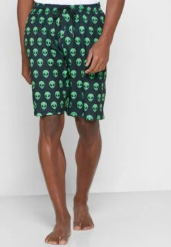 Skull Printed Pyjama Shorts Set 10 Skull Printed Pyjama Shorts Set -Sport Apparel Shop 4 zoom desktop 637