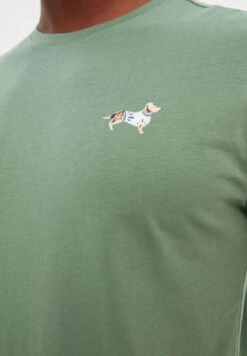 Trendyol Dog Pattern Knitted Pajamas Set -Sport Apparel Shop 4 zoom desktop 645