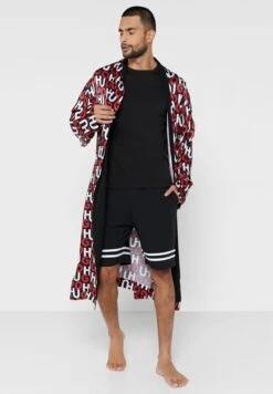 Hugo Logo Printed Robe 9 Hugo Logo Printed Robe -Sport Apparel Shop 4 zoom desktop 653