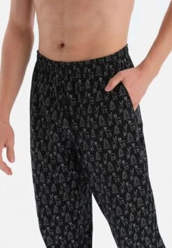 Deer Print Pyjama Set -Sport Apparel Shop 4 zoom desktop 659