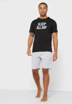 Sleep All Day Shorts Pyjama Set -Sport Apparel Shop 4 zoom desktop 674