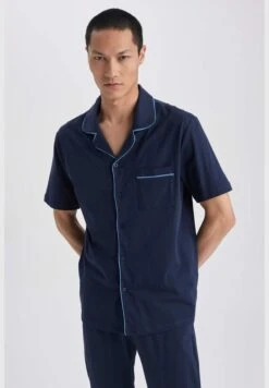 DeFacto 2 Pack Man Short Sleeve Homewear Knitted Sets -Sport Apparel Shop 4 zoom desktop 695