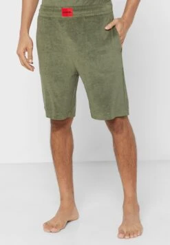 Hugo Logo Printed T-Shirt And Shorts Set -Sport Apparel Shop 4 zoom desktop 702