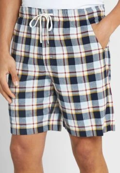 Marks & Spencer Checked Pyjama Shorts -Sport Apparel Shop 4 zoom desktop 703