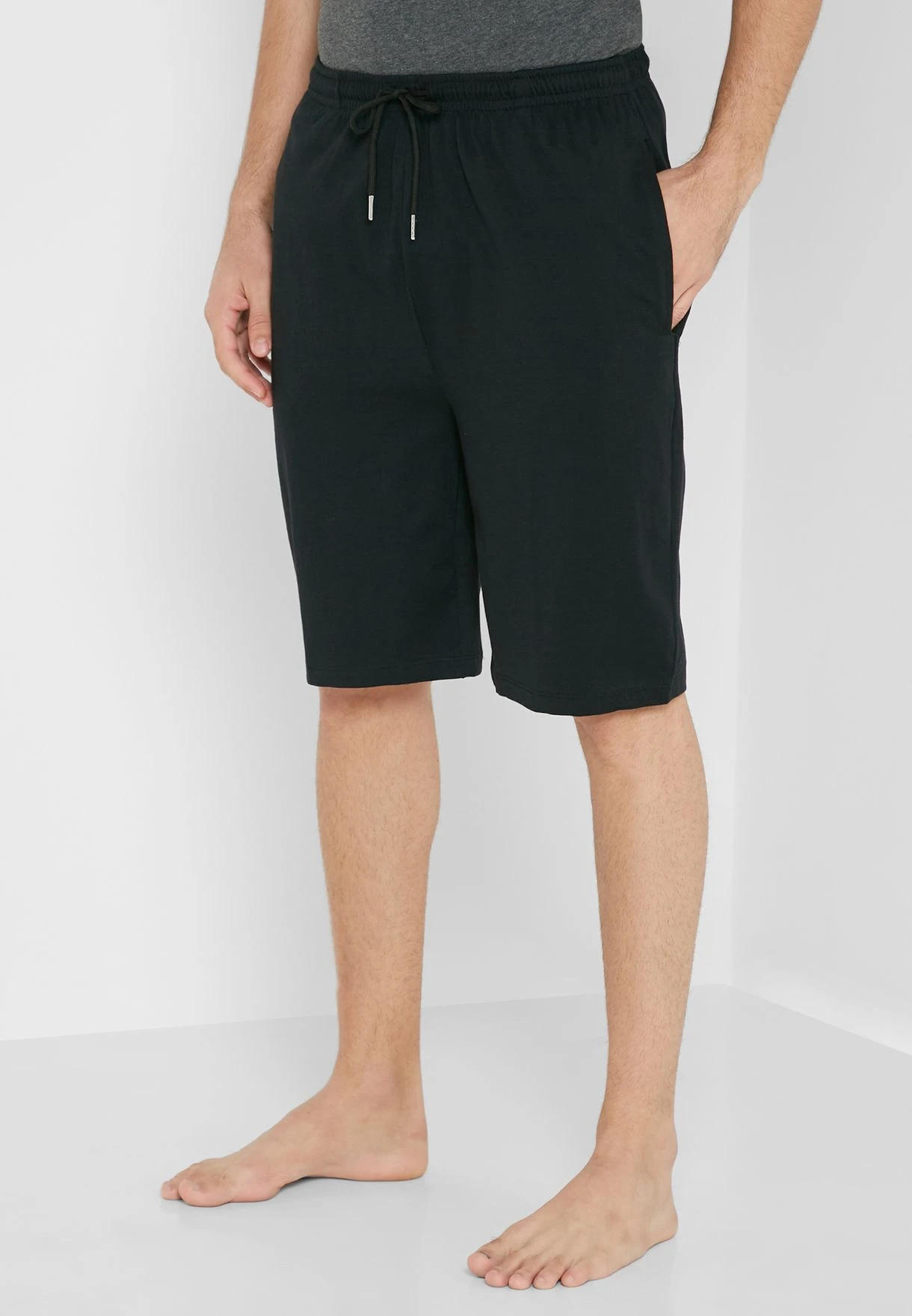 Chest Pocket Pyjama Shorts Set 6 Chest Pocket Pyjama Shorts Set - Image 4