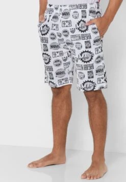 Marvel Comics Mens Sustainable Shorts Set -Sport Apparel Shop 4 zoom desktop 715