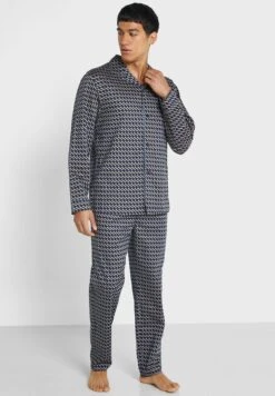 Marks & Spencer Printed Pyjama Shirt -Sport Apparel Shop 4 zoom desktop 717