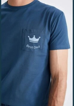 DeFacto Regular Fit Check Print Pyjama Set -Sport Apparel Shop 4 zoom desktop 724