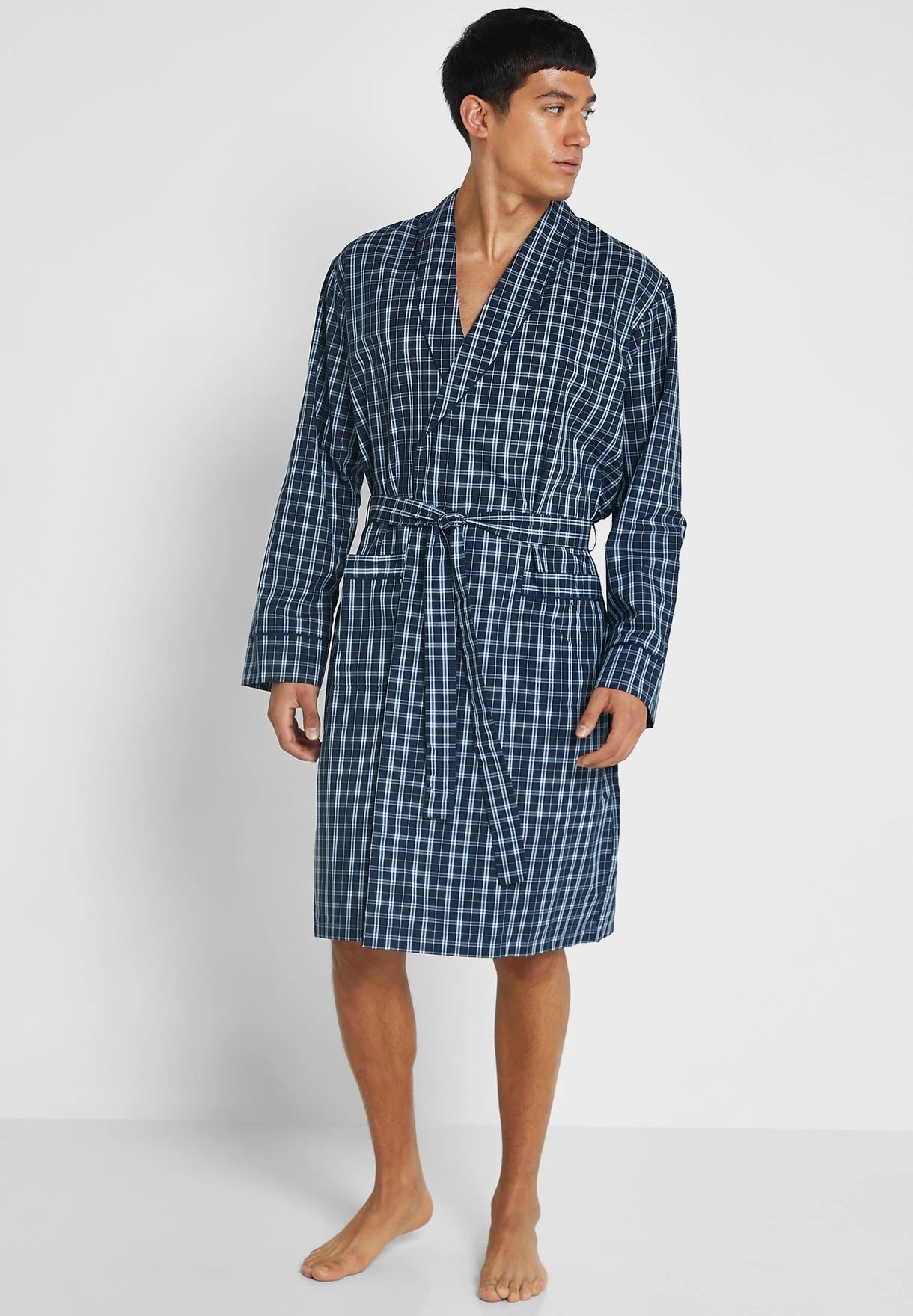 Marks & Spencer Checked Gown 6 Marks & Spencer Checked Gown - Image 4