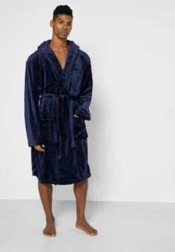 Hooded Fleece Robe -Sport Apparel Shop 4 zoom desktop 734