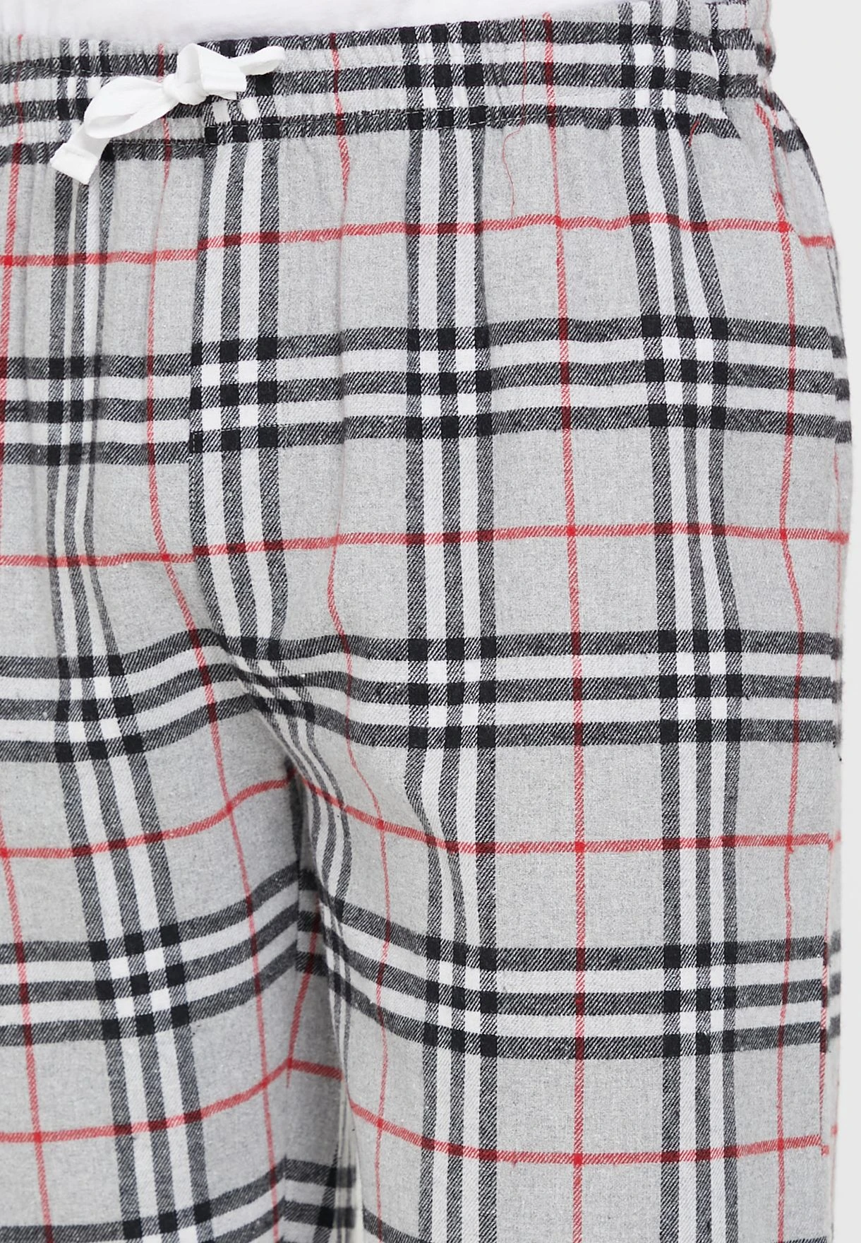 Plaid Nightwear Bottoms 6 Plaid Nightwear Bottoms - Image 4