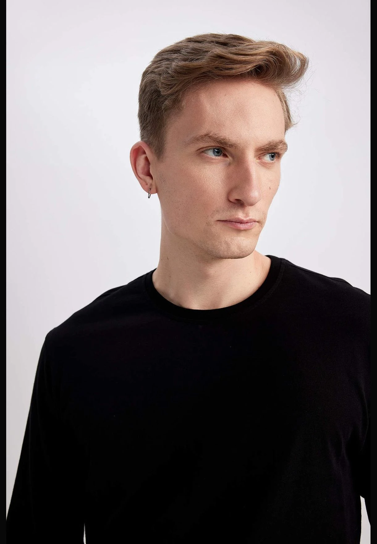 DeFacto Man Crew Neck Long Sleeve Homewear Knitted Tops 6 DeFacto Man Crew Neck Long Sleeve Homewear Knitted Tops - Image 4