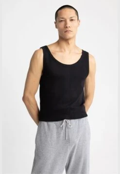 DeFacto 2 Pack Slim Fit Sleeveless Vest -Sport Apparel Shop 4 zoom desktop 751