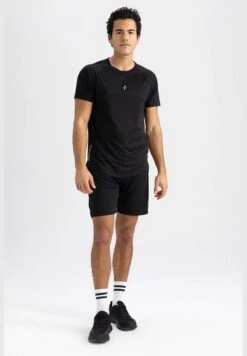 DeFacto Slim Knitted Shorts -Sport Apparel Shop 4 zoom desktop 86