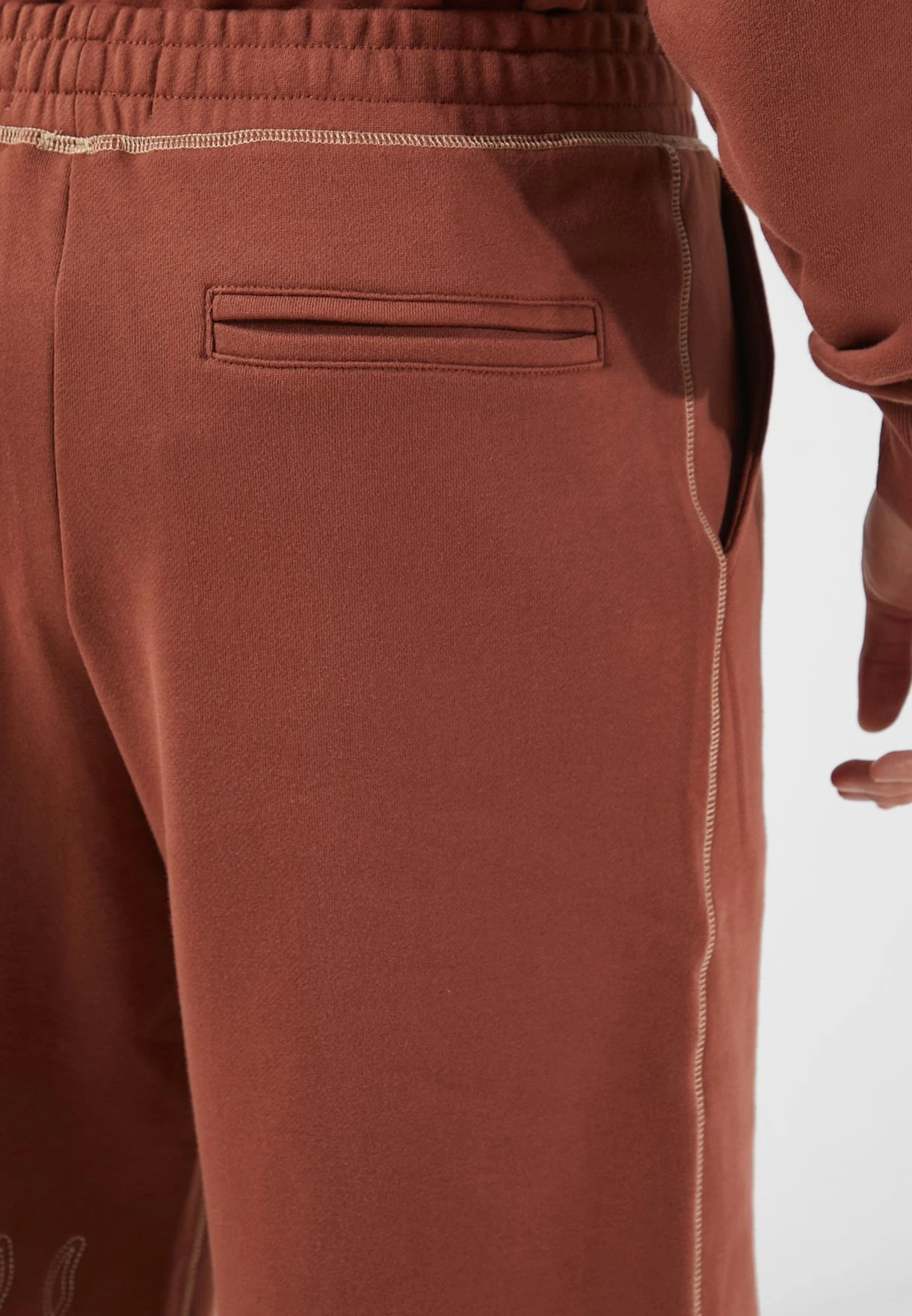 GRIMEY Fire Route Baggy Sweatshorts 7 GRIMEY Fire Route Baggy Sweatshorts - Image 5