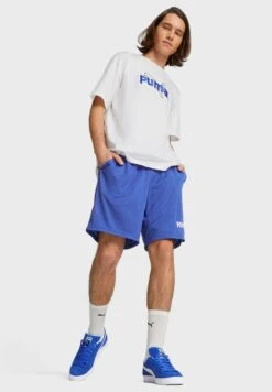 Puma 8" Team Mesh Shorts -Sport Apparel Shop 5 zoom desktop 105