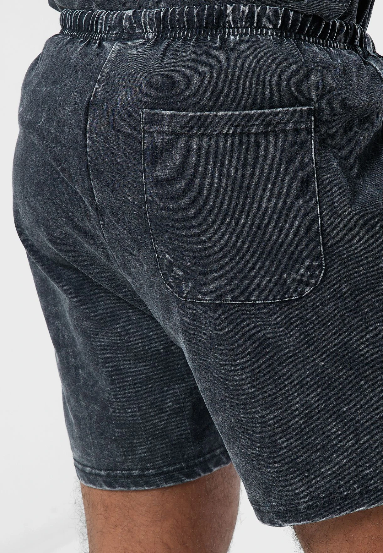 GRIMEY Cloven Tongues Stone Washed Sweatshorts 7 GRIMEY Cloven Tongues Stone Washed Sweatshorts - Image 5