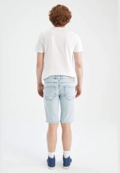 DeFacto Skinn Fit Midi Jean Short -Sport Apparel Shop 5 zoom desktop 138