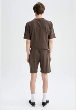 DeFacto Man Regular Fit Bottom Knitted Short -Sport Apparel Shop 5 zoom desktop 163