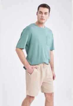 DeFacto Man Slim Fit Knitted Short -Sport Apparel Shop 5 zoom desktop 165