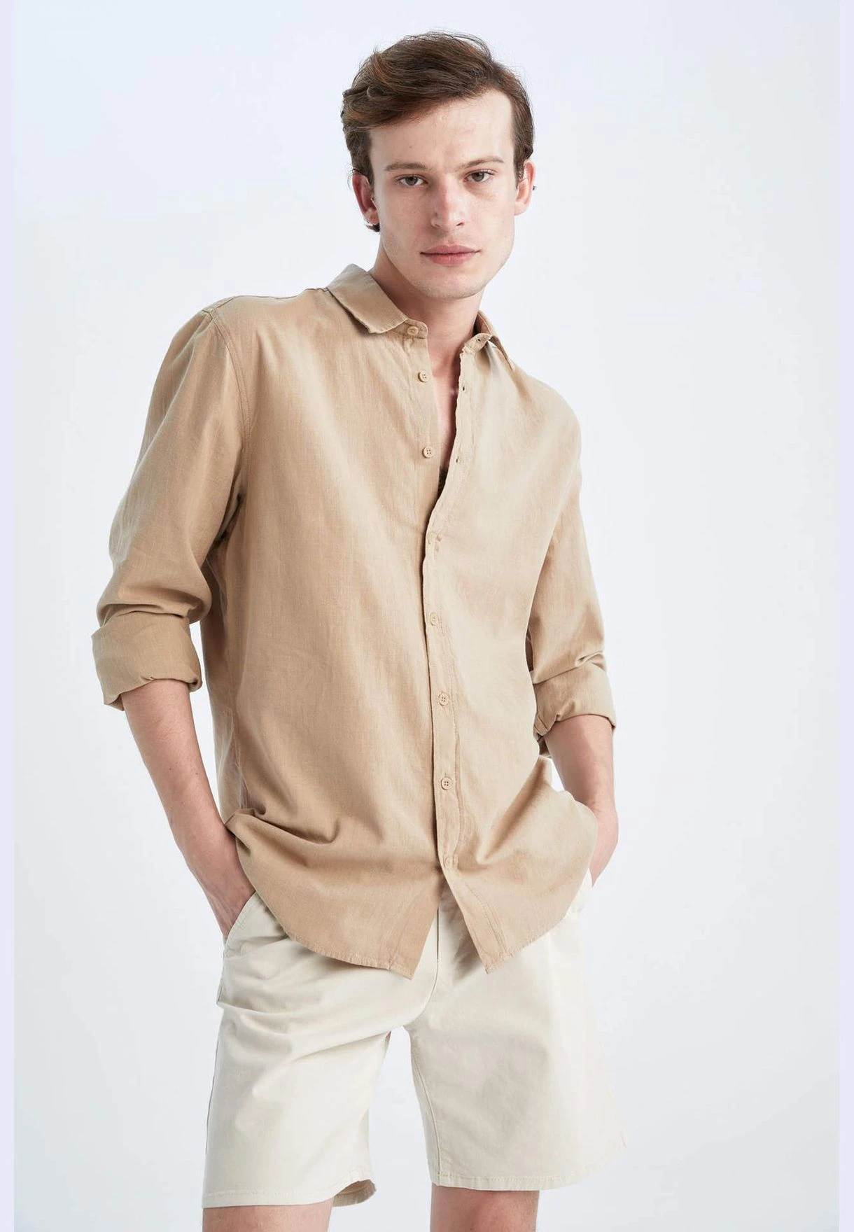 DeFacto Regular Fit Elasticated Waist Short 7 DeFacto Regular Fit Elasticated Waist Short - Image 5