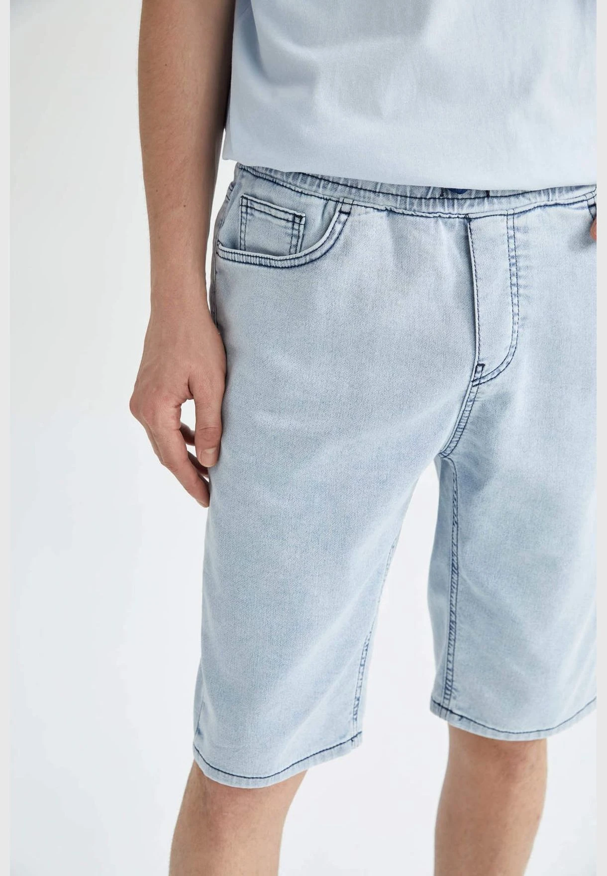 DeFacto Slim Fit Jean Short 7 DeFacto Slim Fit Jean Short - Image 5