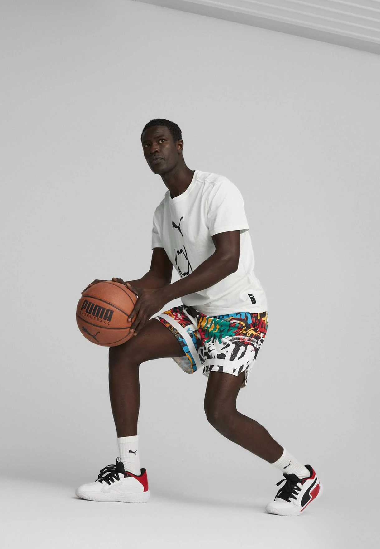 Puma Graffiti Shorts 7 Puma Graffiti Shorts - Image 5
