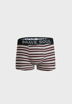 BRAVE SOUL 5 Pack Striped Boxers -Sport Apparel Shop 5 zoom desktop 233