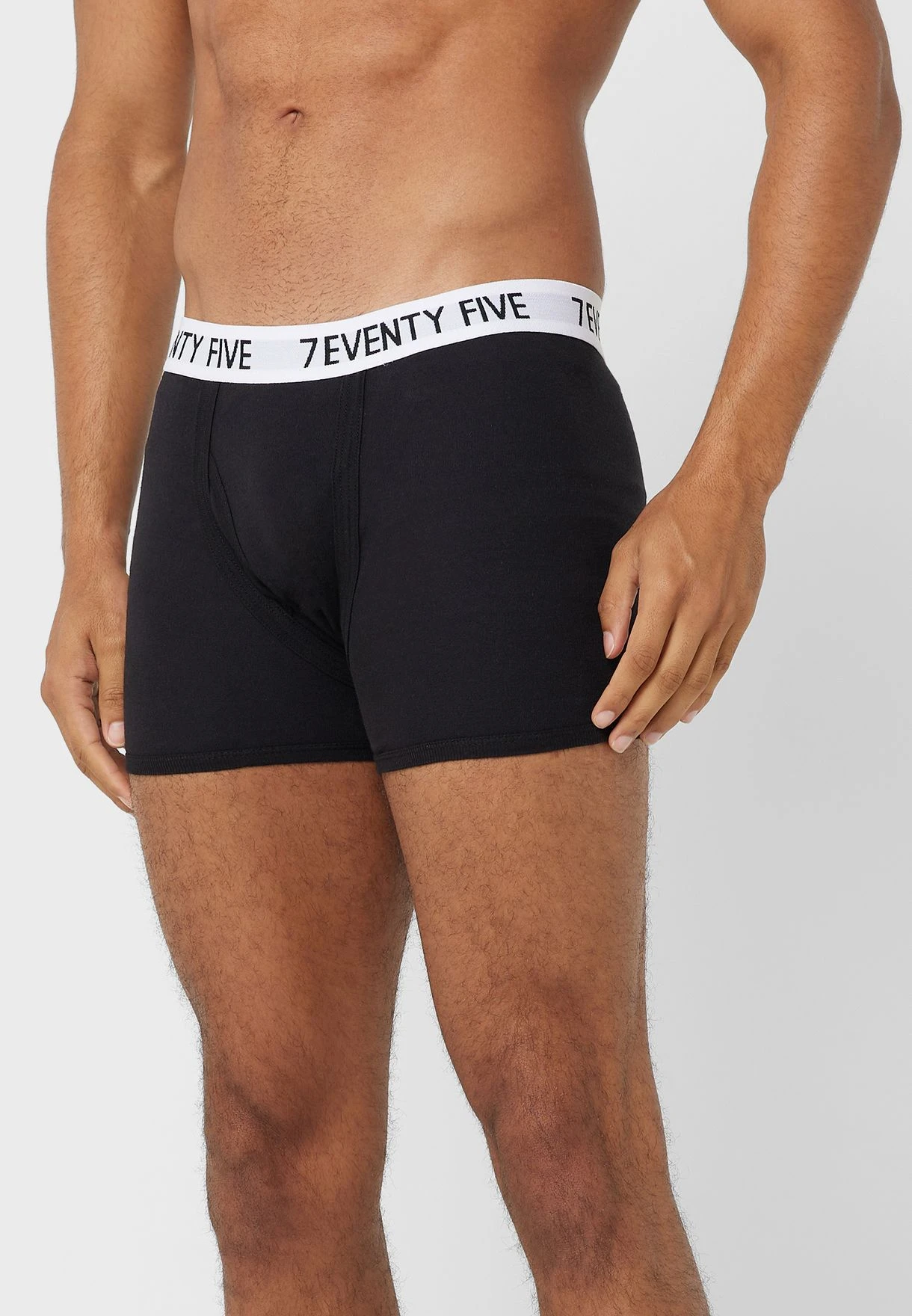 5 Pack Waist Band Trunks With Antibacterial Finish 7 5 Pack Waist Band Trunks With Antibacterial Finish - Image 5